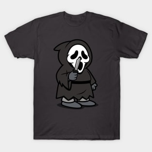 Funny Cute Ralph Slasher Movie Ghost Tv Cartoon Parody T-Shirt